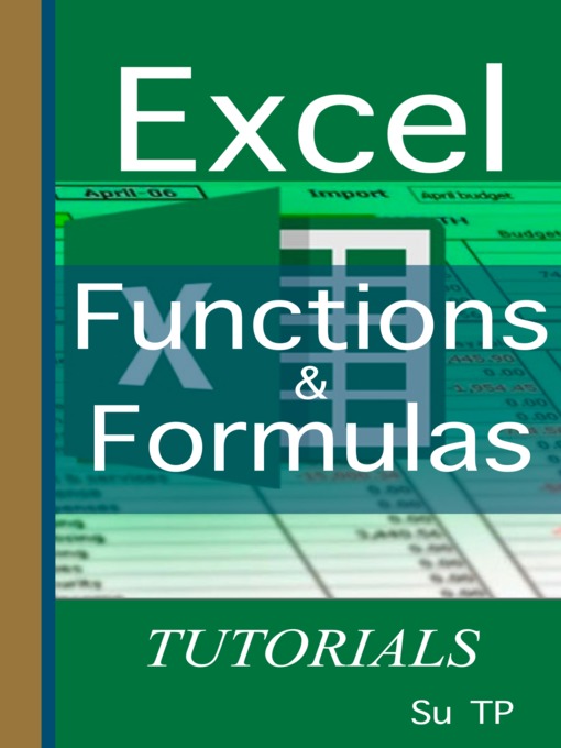 Upplýsingar um Excel Functions & Formulas eftir Su TP - Biðlisti